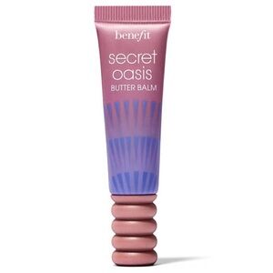 Benefit SECRET OASIS BUTTER BALM in Oasis Mauve LIMITED EDITION F/S NEW IN BOX!